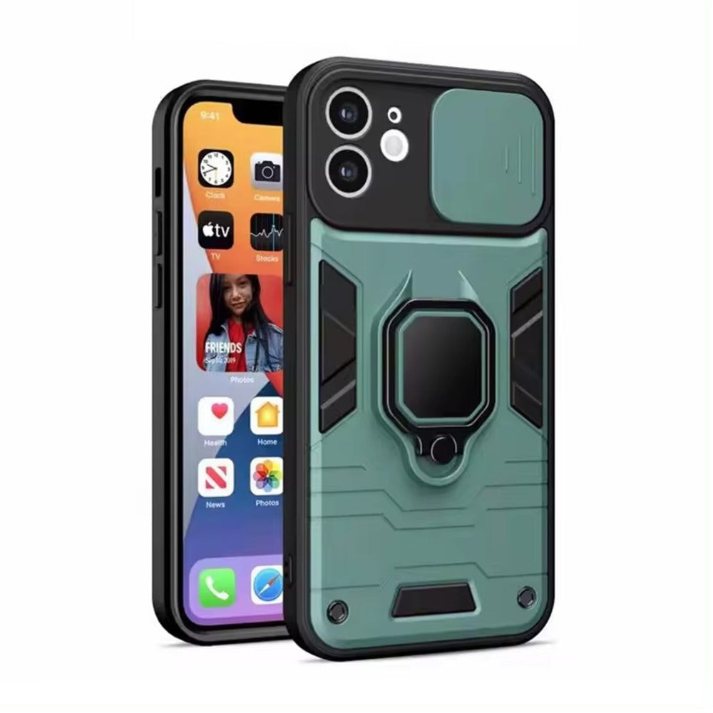 Funda para Xiaomi Redmi Note 11 Pro 4G New Robot Verde