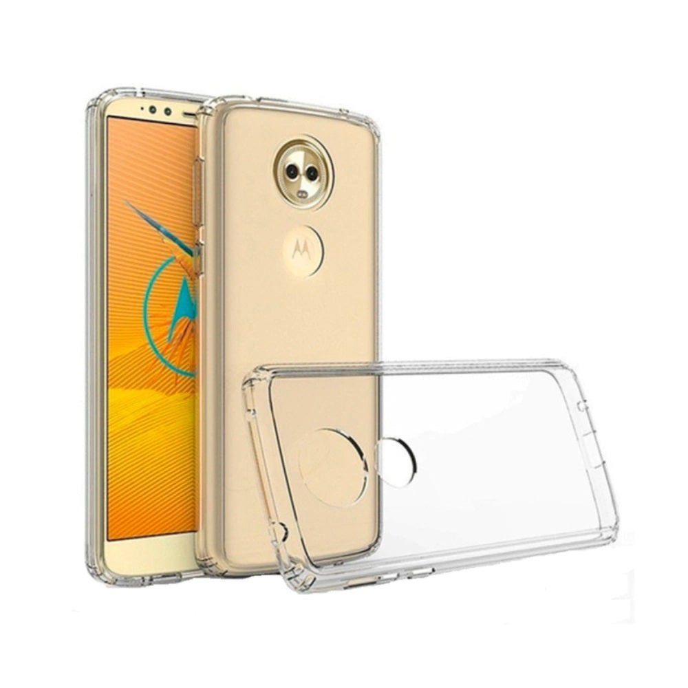 Funda Case para Motorola Moto E5 Plus TPU 100% Transparente