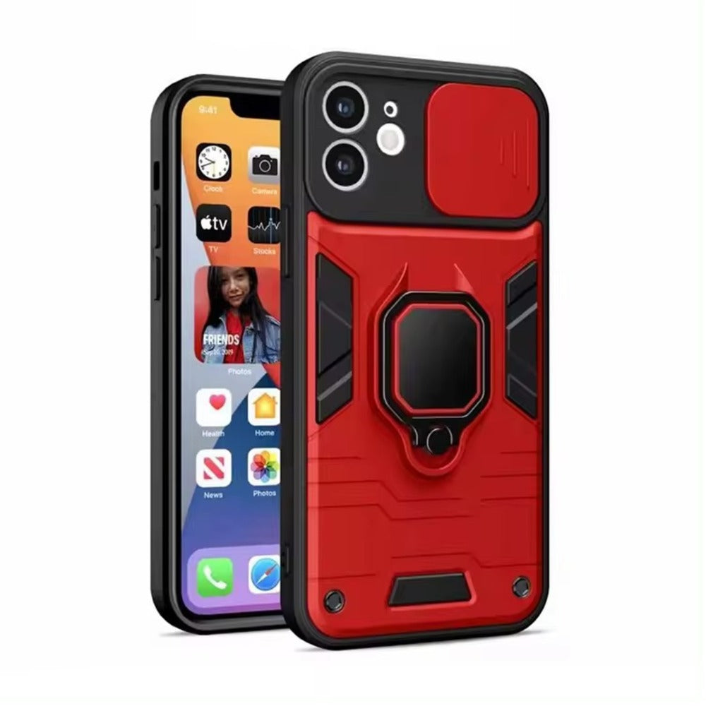 Funda para Xiaomi Redmi Note 11 Pro 4G New Robot Rojo