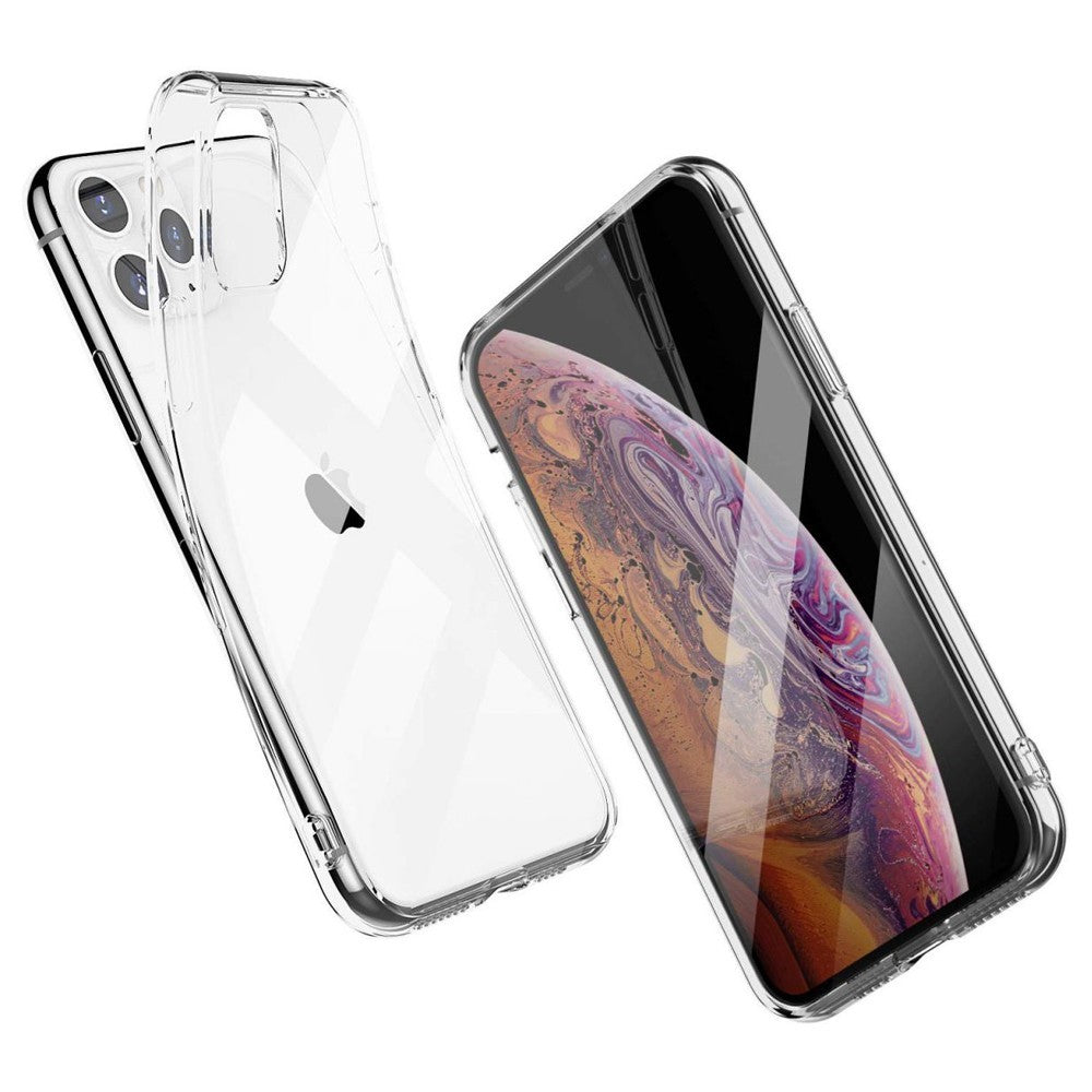 Funda para iPhone 11 Pro TPU 100% Transparente Antishock