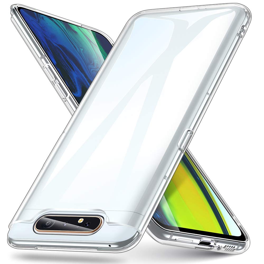 Funda Case para Samsung A80 TPU 100% Transparente Antishock