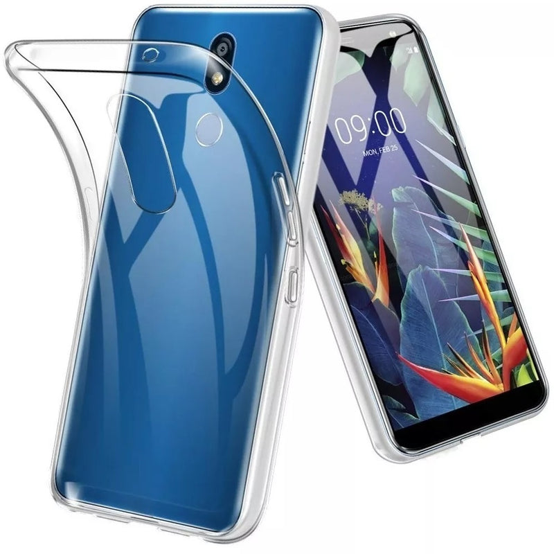 Funda Case para Lg K40 TPU 100% Transparente Antishock