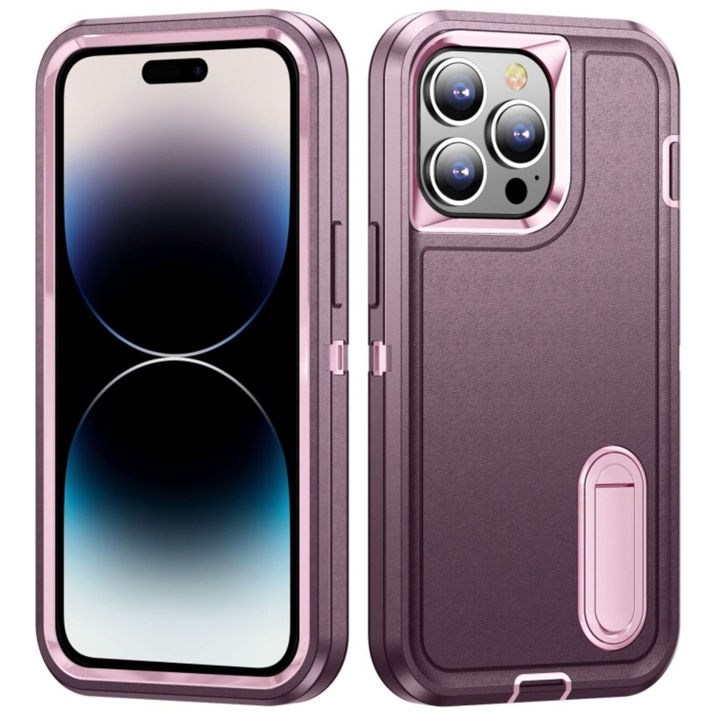 Funda para iPhone 7 Adventure Extreme Morado-Rosa Antishock