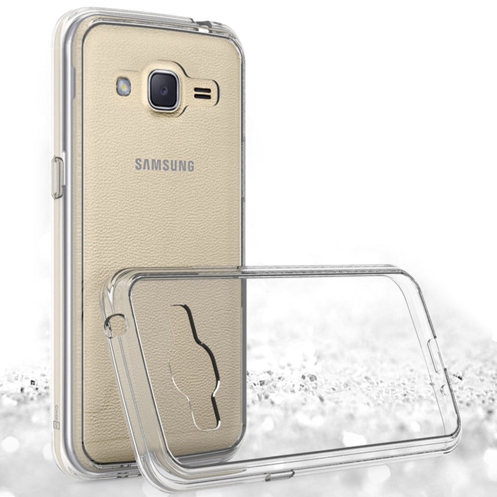 Funda para Samsung J2 Prime TPU 100% Transparente Antishock