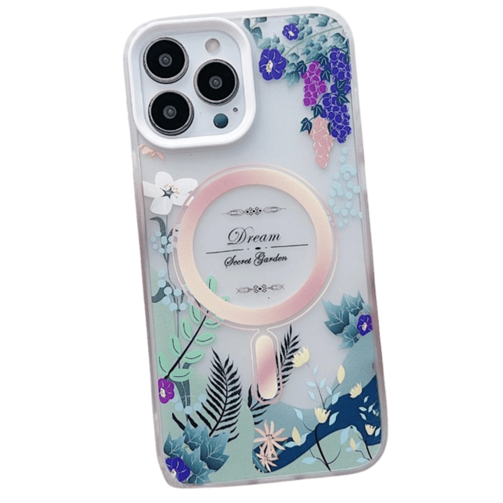 Funda para iPhone 12 Magsafe Flower Dream