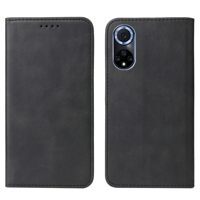 Funda Case para Huawei Nova 9 Flip Cover Negro Antishock