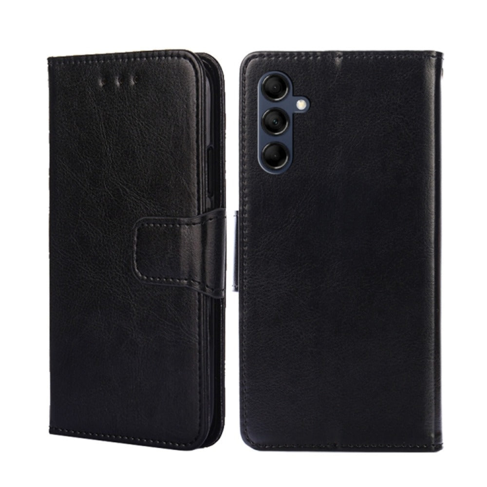 Funda Case para Samsung A14 Flip Cover Negro Antishock