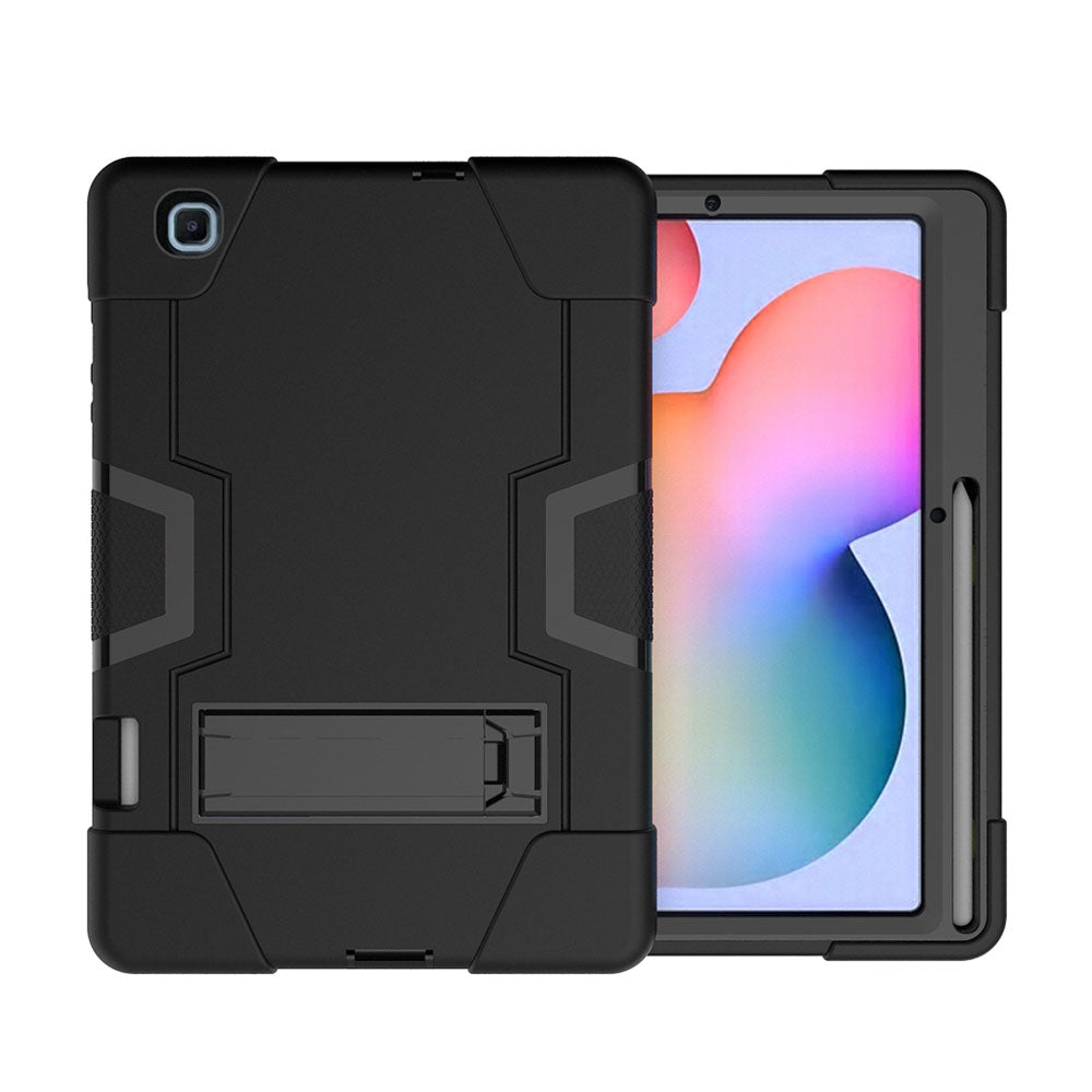 Funda para Lenovo Tab M10 2da Gen 10.1" Armor Híbrida Negra