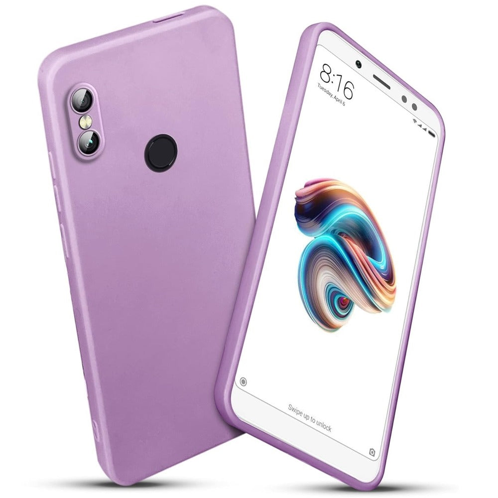 Funda Case para Xiaomi Mi 9T Soft Feeling Antishock Lila