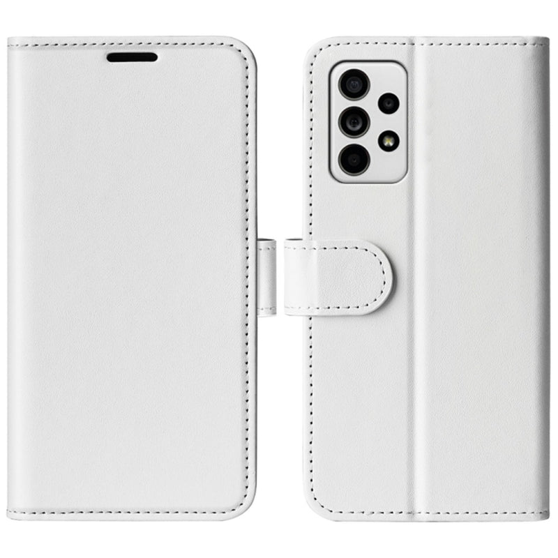 Funda Case para Samsung A33 Flip Cover Blanco Antishock