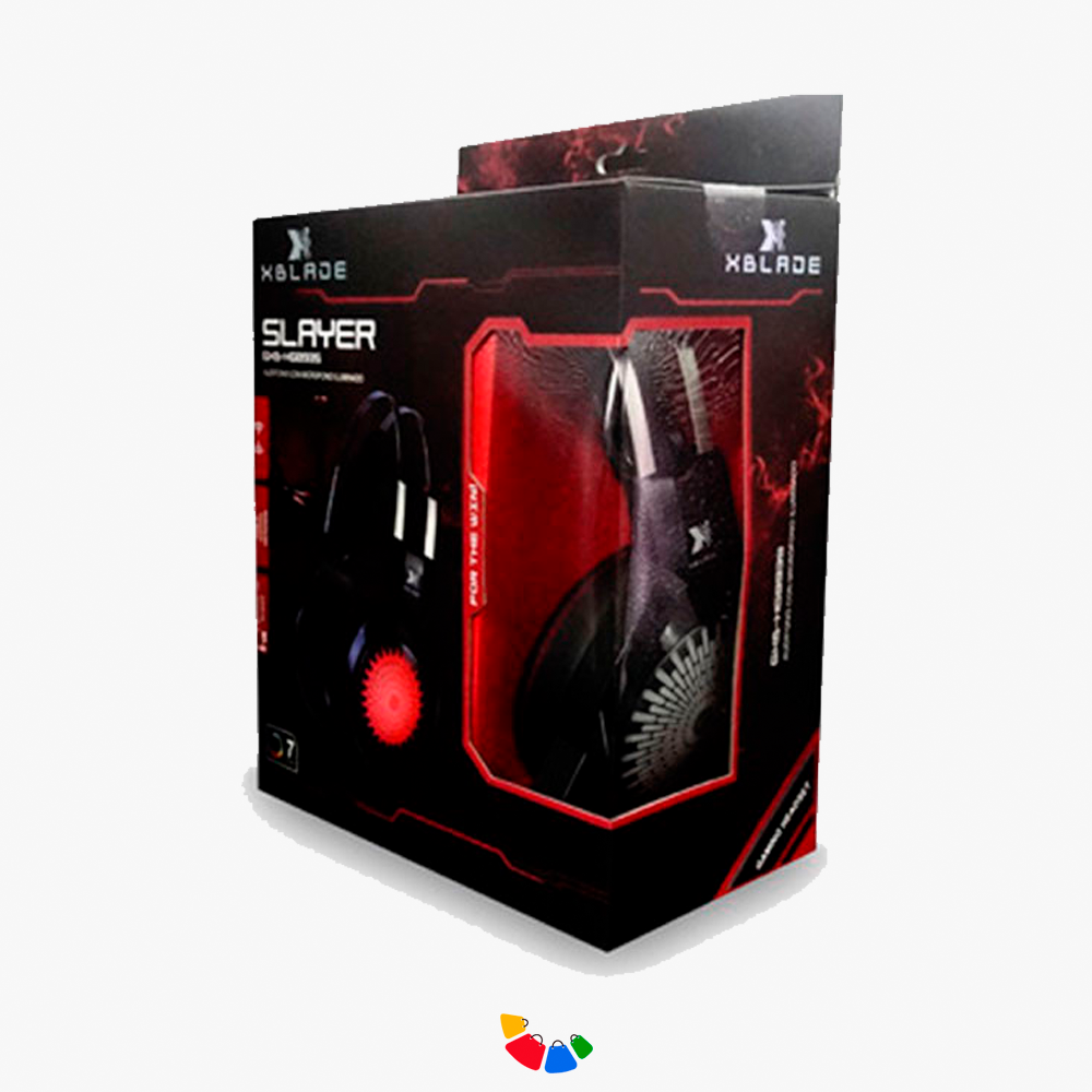 AUDÍFONO GAMER XBLADE SLAYER