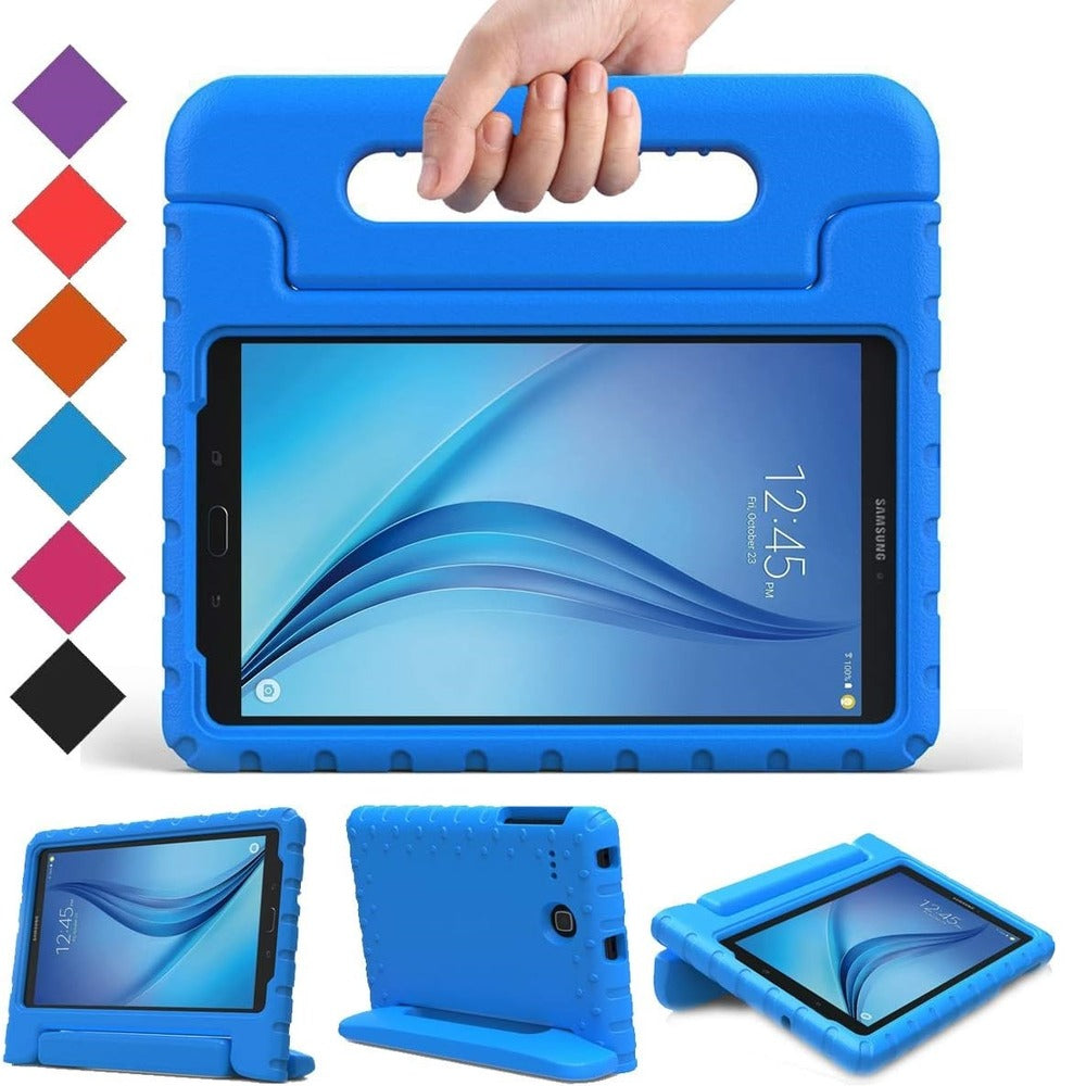 Funda para Huawei MediaPad T3 10 de Maleta en Goma Azul