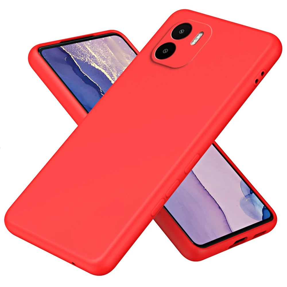 Funda Case para Xiaomi Redmi a2 Soft Feeling Antishock Rojo