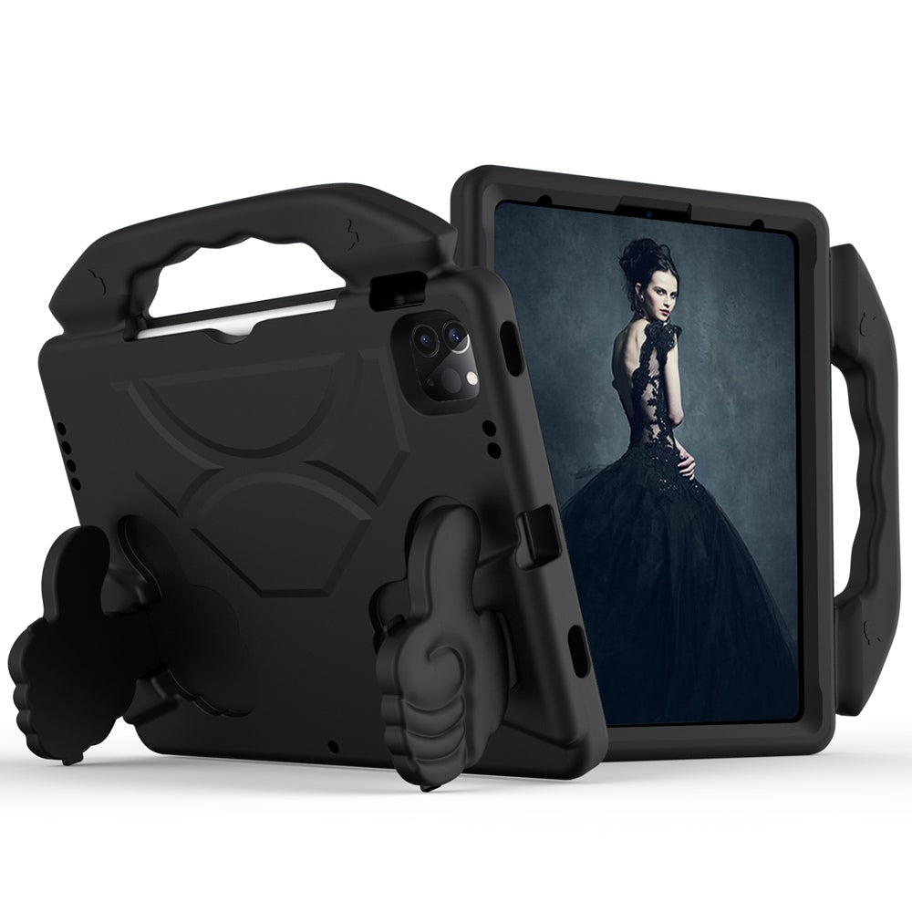 Funda para Samsung Tab A 8" Gomas 360 Antishock Negra