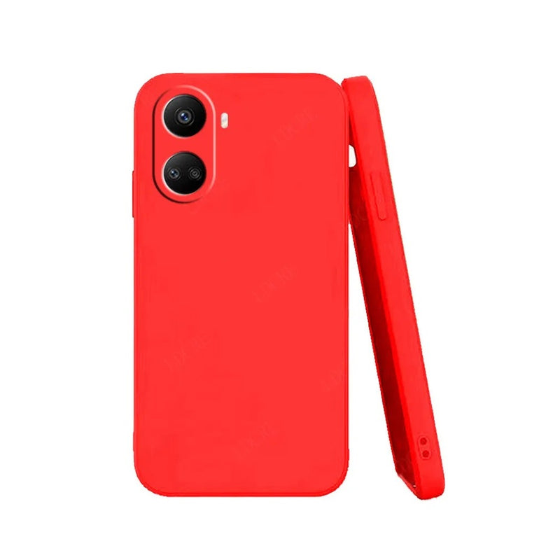 Funda Case de Huawei Nova 10 SE Soft Feeling Antishock Rojo