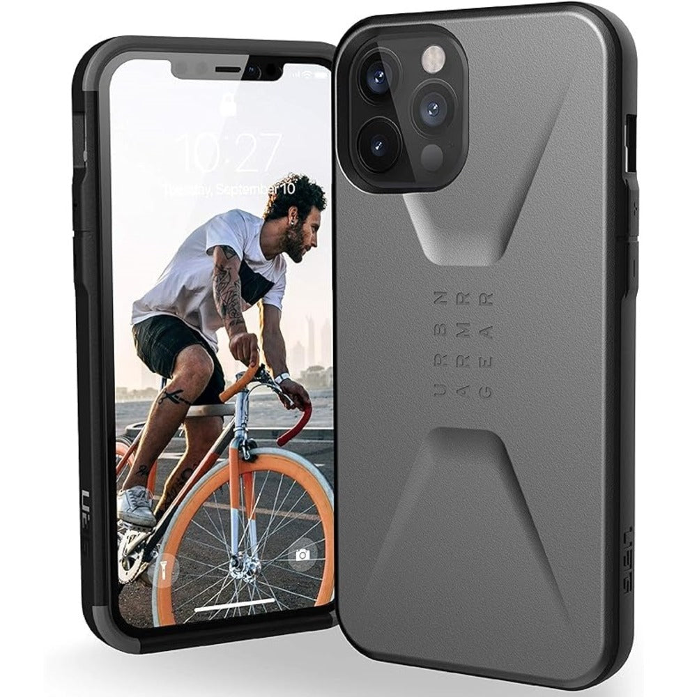 Funda Case for iPhone 11 Pro - UAG Civilian Plomo Antishock