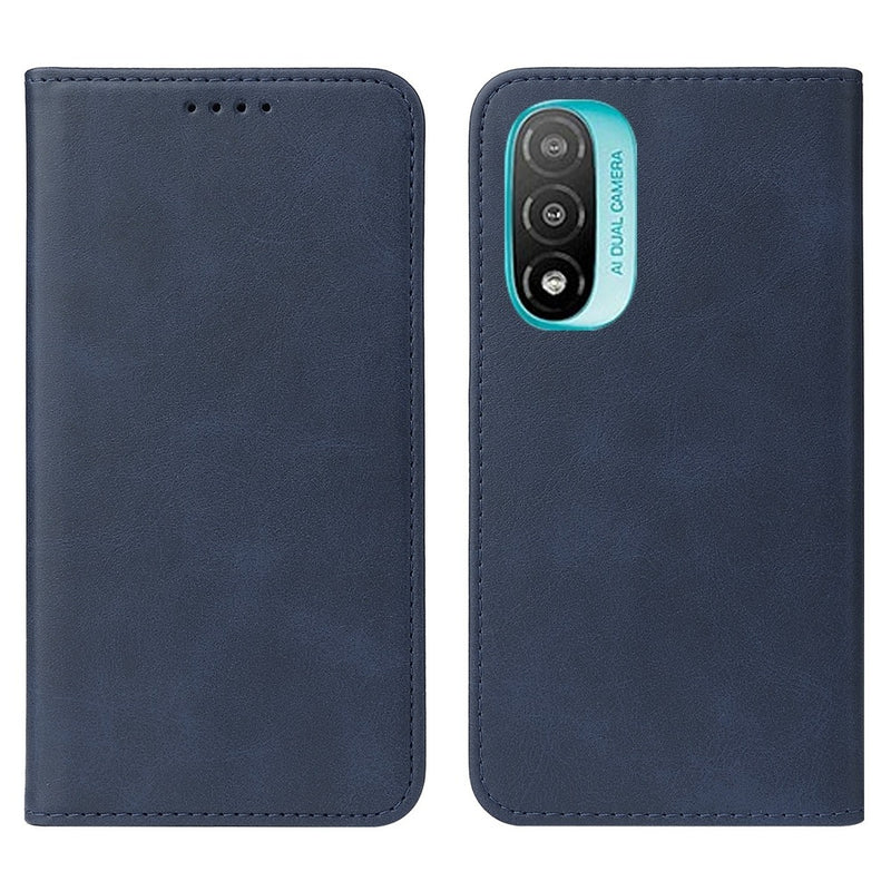 Funda Case for Motorola Moto E30 Flip Cover Azul Antishock