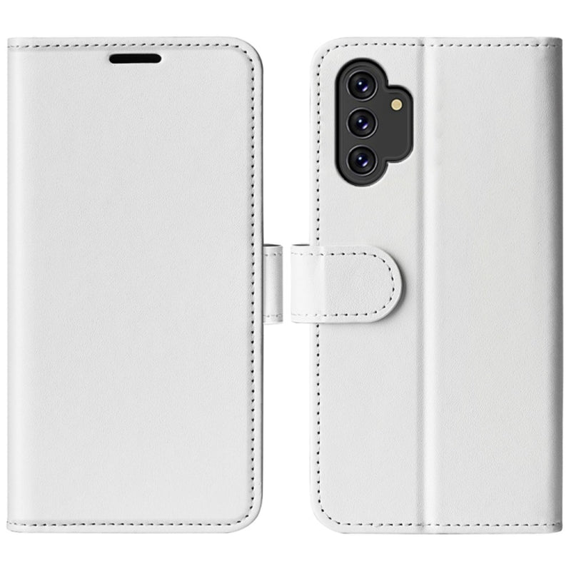 Funda Case para Samsung A13 5G Flip Cover Blanco Antishock