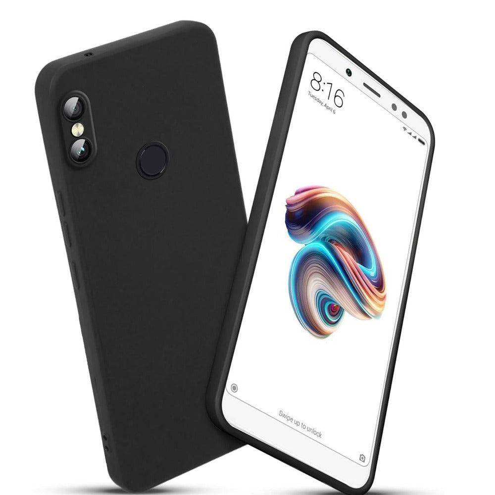 Funda Case para Xiaomi Note 10 Pro 4G Soft Feeling Negro