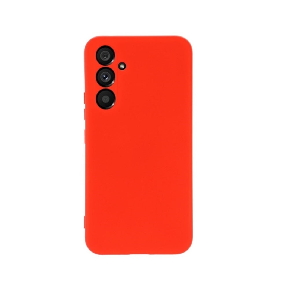 Funda de Samsung A54 Soft Feeling Antishock Rojo Resistente