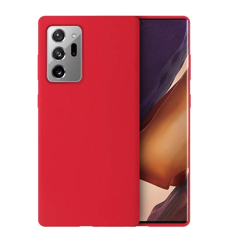 Funda for Samsung Note 20 Ultra Soft Feeling Antishock Rojo