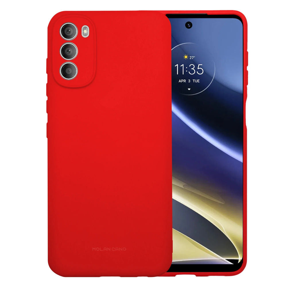 Funda Molan Cano Para Huawei P20 Lite Rojo
