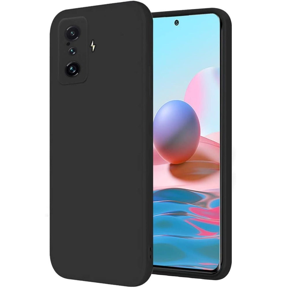 Funda for Xiaomi Poco F4 GT 5G Soft Feeling Antishock Negro