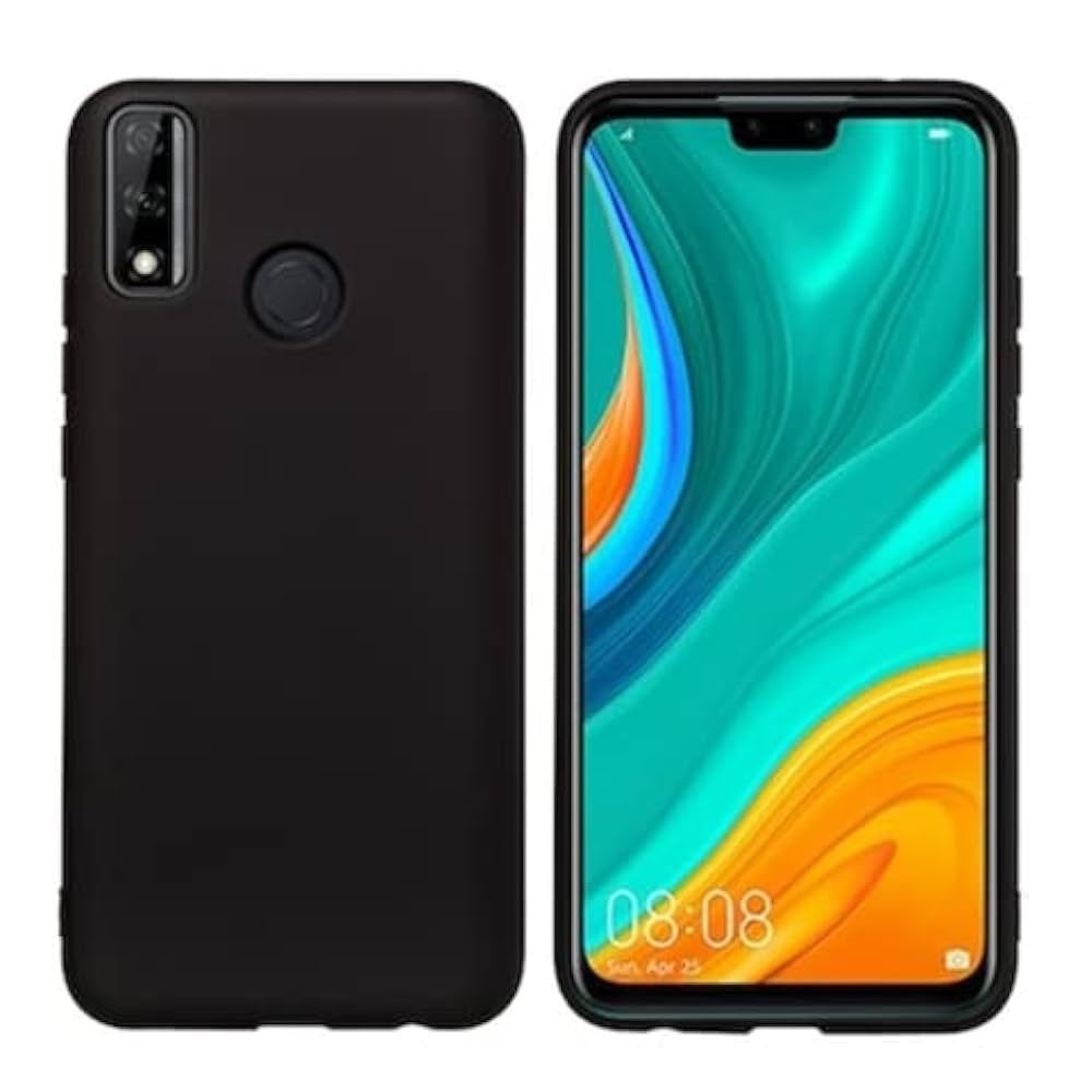 Funda de Huawei Y8s Soft Feeling Antishock Negro Resistente