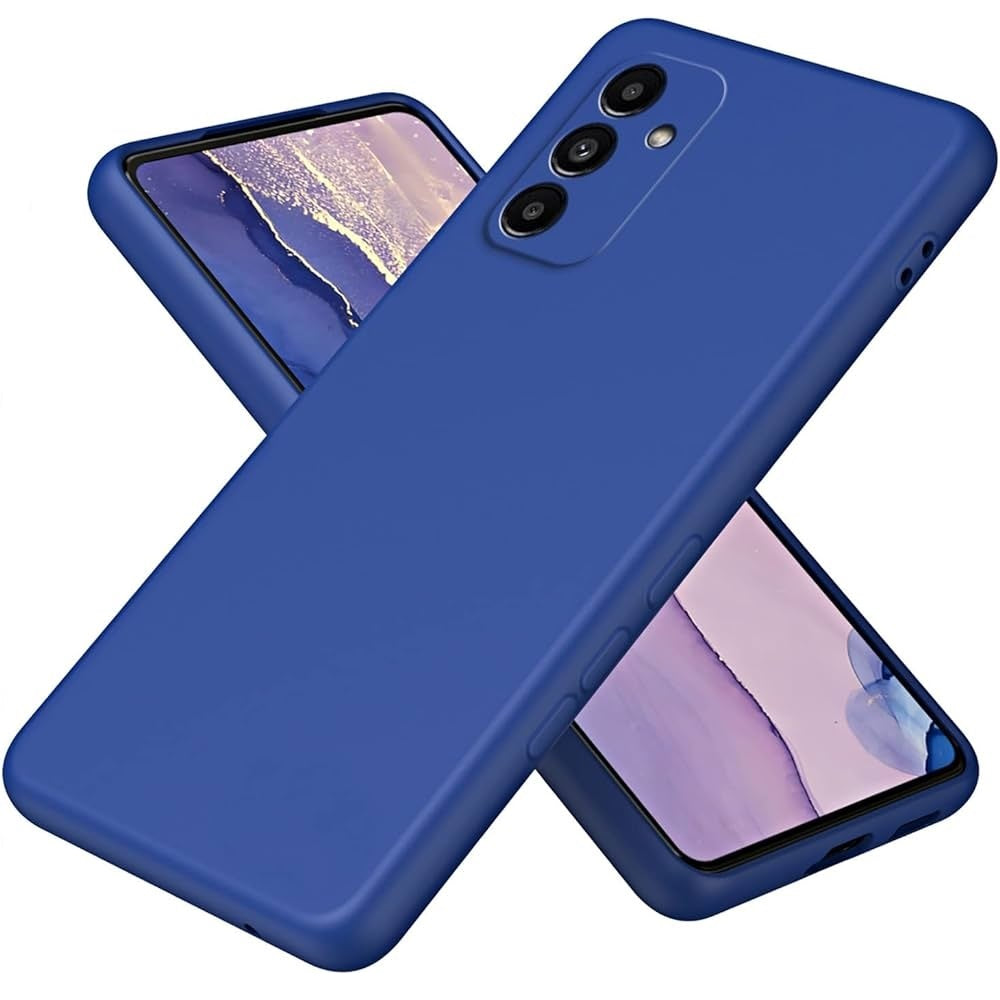 Funda de Samsung A24 Soft Feeling Antishock Azul Resistente