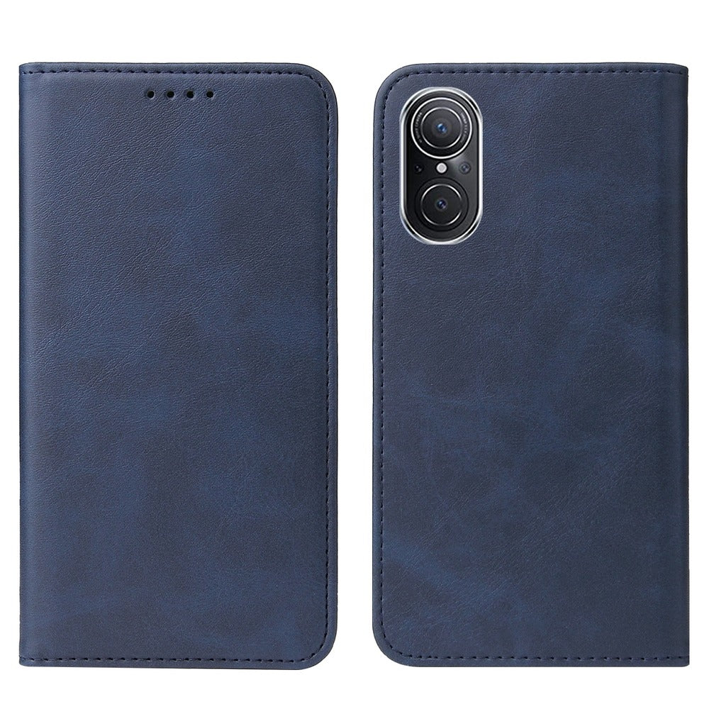 Funda Case para Huawei Nova 9SE Flip Cover Azul Antishock