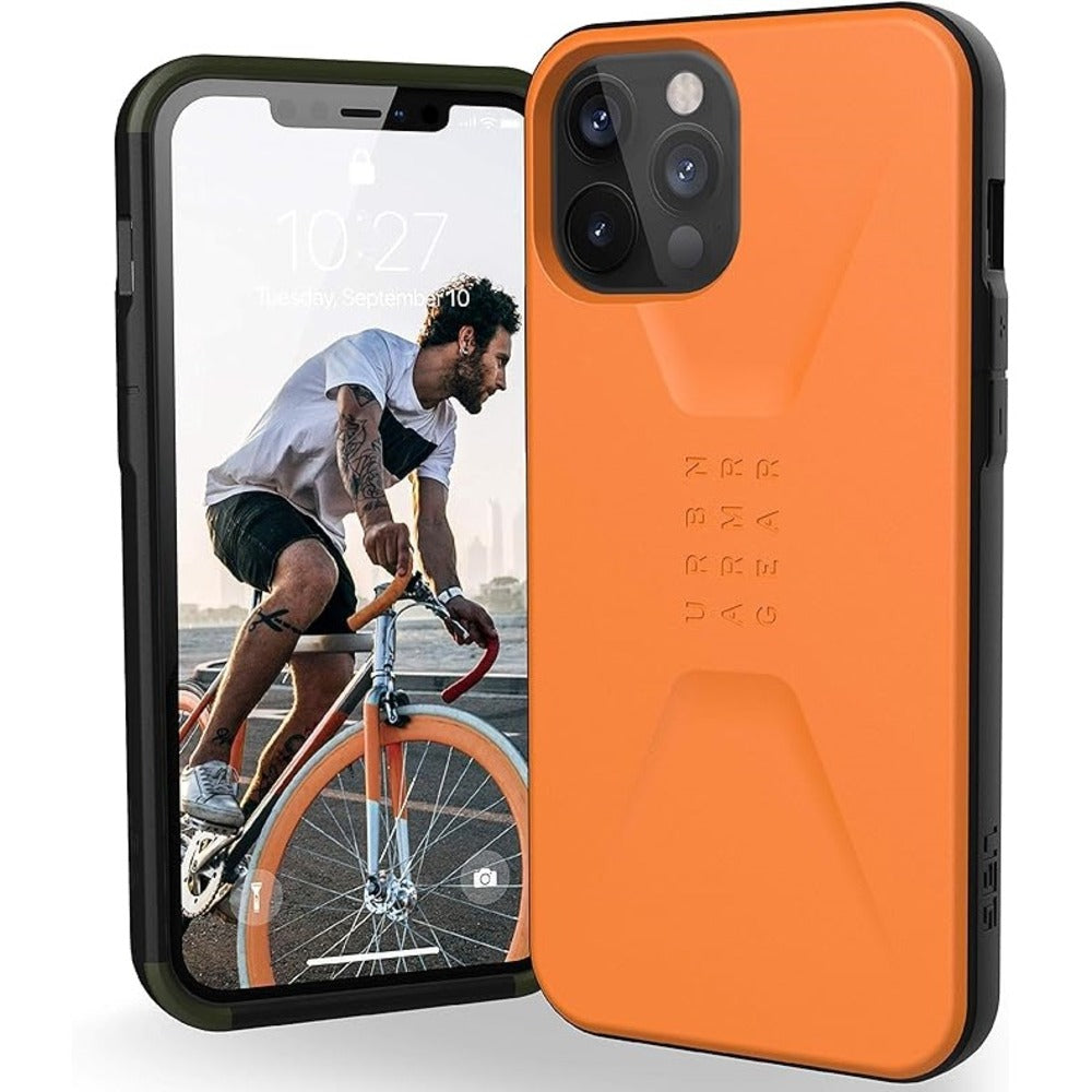 Funda de iPhone 11 Pro Max - UAG Civilian Naranja Antishock