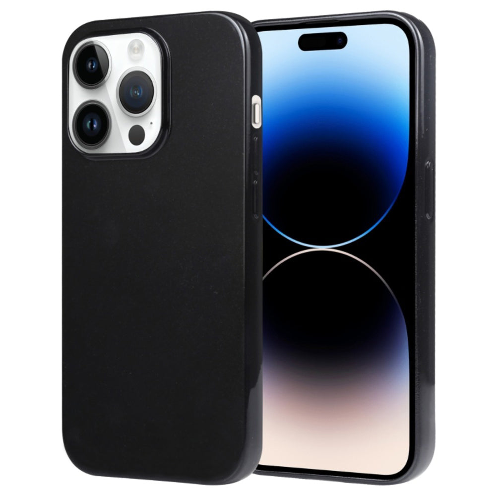 Funda Case para Huawei Y7 2019 Jelly Pearl Negro Antishock