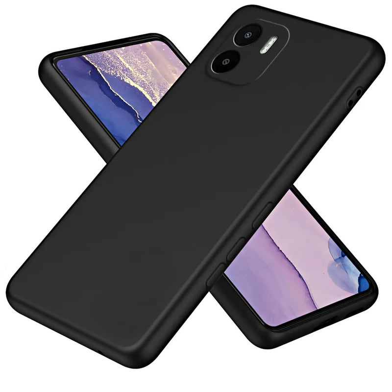 Funda for Xiaomi Redmi A1 PLUS Soft Feeling Antishock Negro