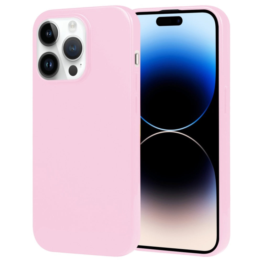 Funda Case para Xiaomi Poco M3 Jelly Pearl Rosa Antishock