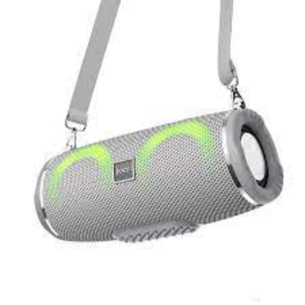 Parlante Wireless Bluetooth V5.0 Deportivo Hoco HC12 Gris