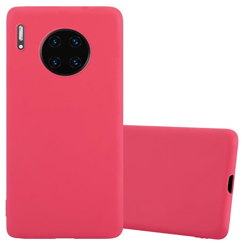 Funda para Honor 50 Lite Soft Feeling Antishock Rojo