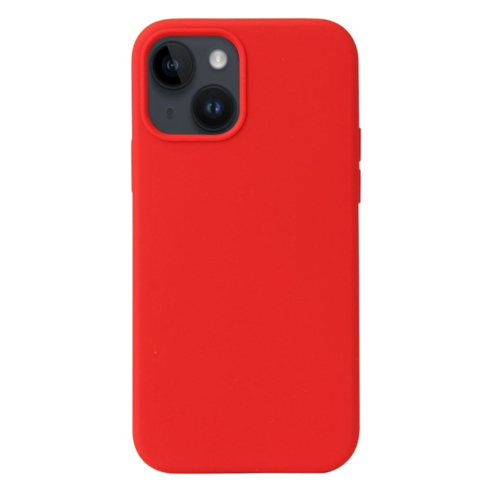 Funda para iPhone 13 Soft Feeling Antishock Rojo Resistente