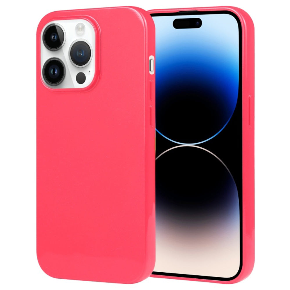 Funda Case para Huawei Y9S Jelly Pearl Fucsia Antishock