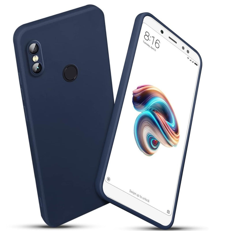 Funda for Xiaomi Note 12 pro 4G Soft Feeling Antishock Azul