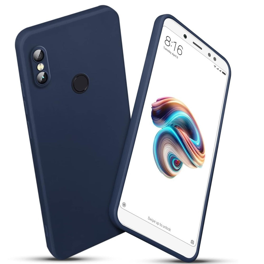 Funda Case de Xiaomi Note 11 4G Soft Feeling Antishock Azul