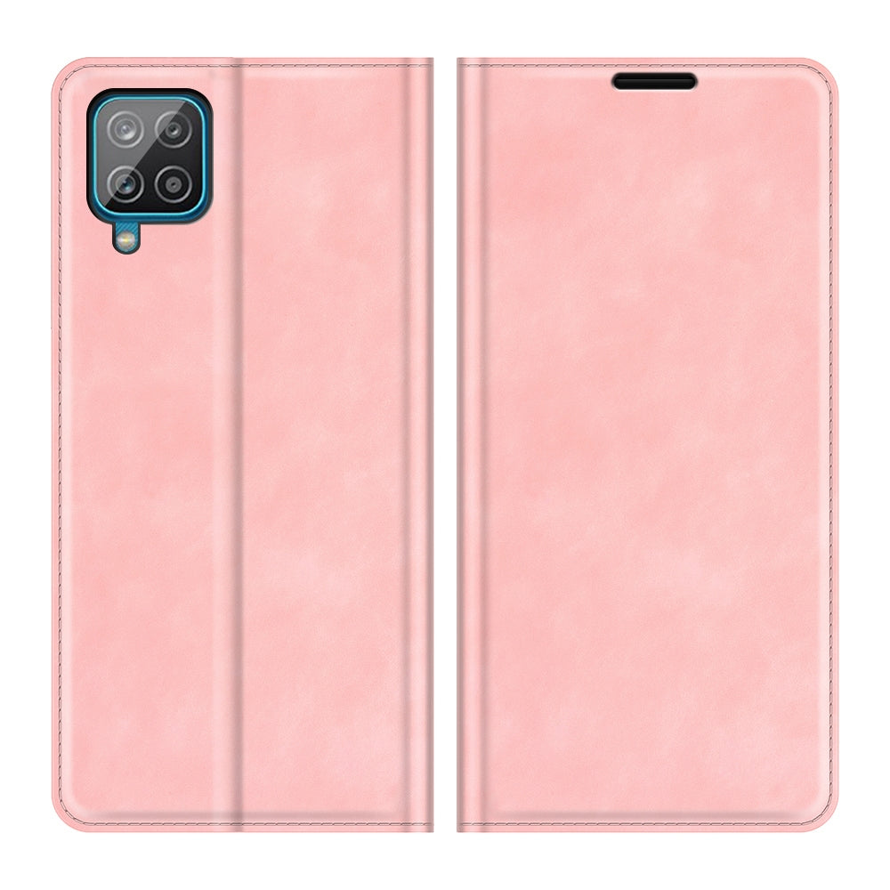 Funda Case para Samsung A22 4G Flip Cover Rosa Antishock