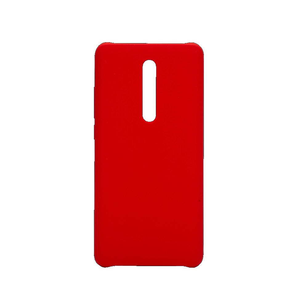 Funda Case para Xiaomi Mi 9T Soft Feeling Antishock Rojo