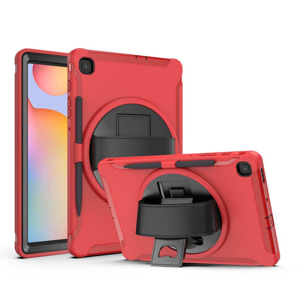 Funda para iPad 10.9" 2022 Armor Roja Giratorio + Parante