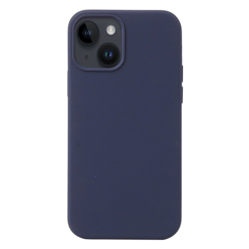 Funda para iPhone 14 Soft Feeling Antishock Azul Resistente