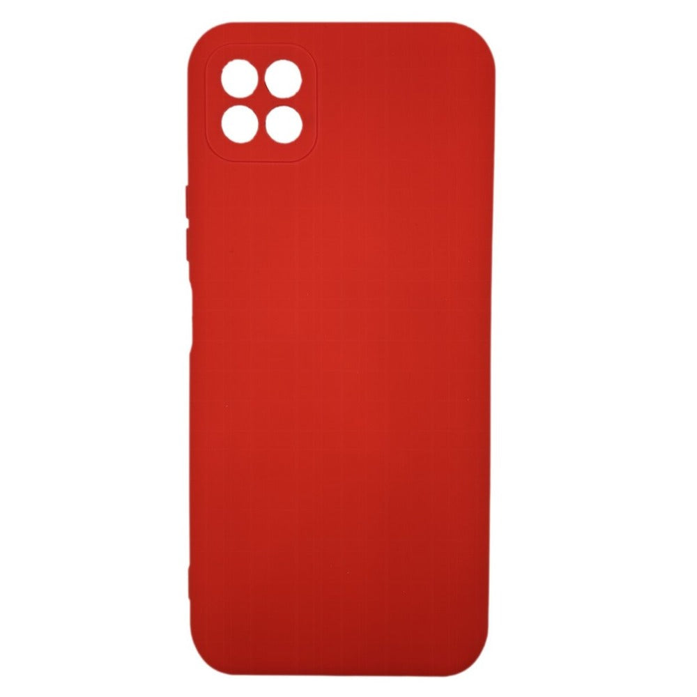 Funda Case para Huawei Nova Y60 Soft Feeling Antishock Rojo