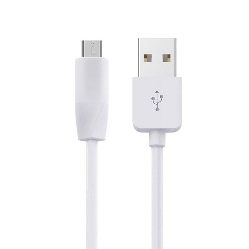 Cable USB A Micro USB V8 2m Hoco X1 Blanco De Alta Calidad