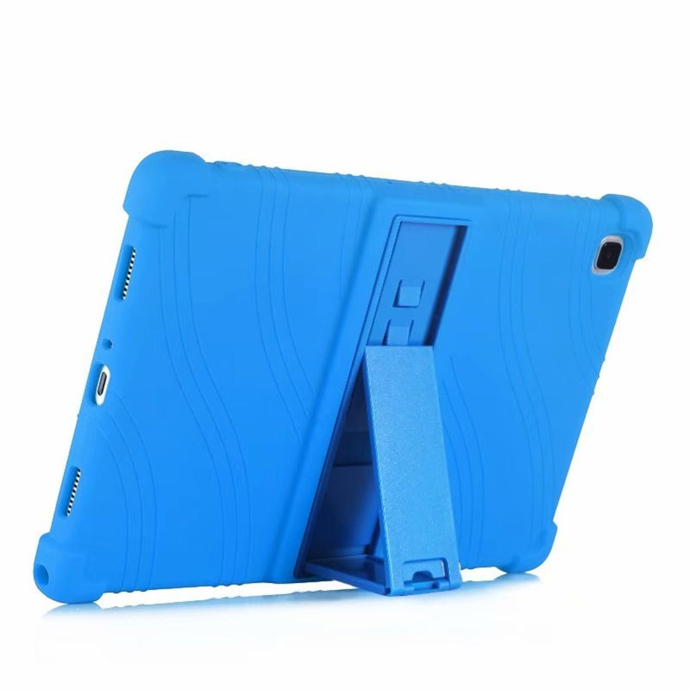 Funda para Lenovo M10 HD 2da Gen 10.1" Gomas + Parante Azul