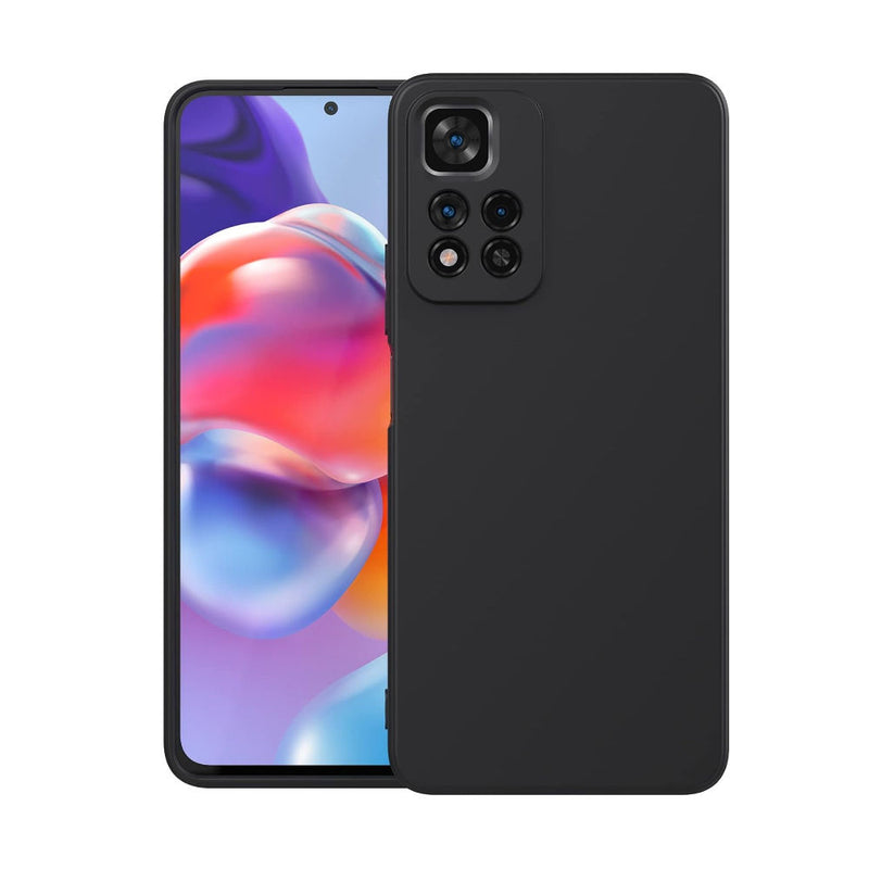 Funda de Xiaomi Redmi Note 11 Pro Plus Soft Feeling Negro