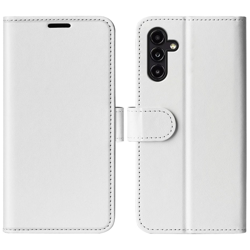 Funda Case para Samsung A14 Flip Cover Blanco Antishock