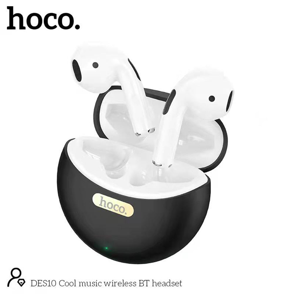 Audífonos Bluetooth V5,1 Hoco DES10 Blanco Inalámbrico